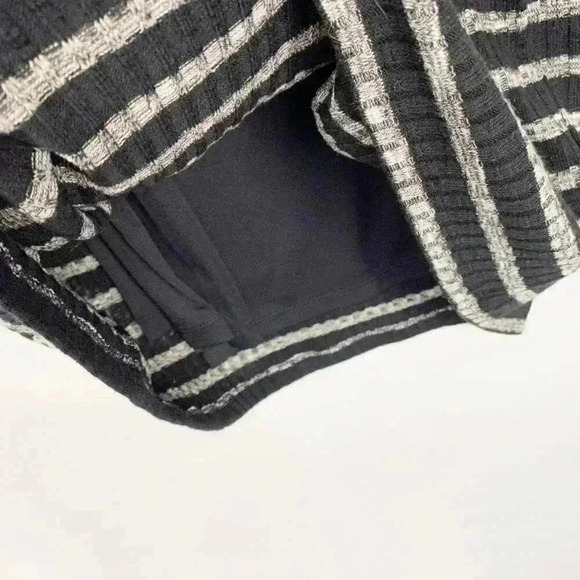 Kensie Mixed Rib Bodycon Dress Medium - Picture 5 of 8